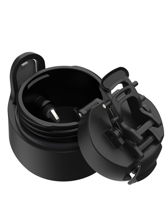 Kubek termiczny Contigo West Loop 3.0 470ml - Buldog Francuski - Biały Mat