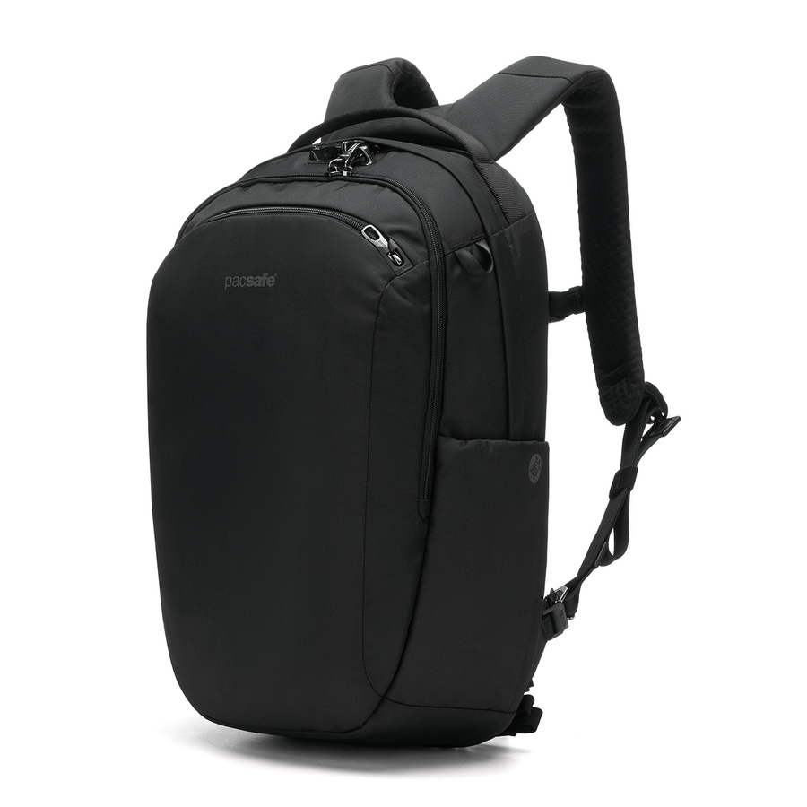 Plecak turystyczny antykradzieżowy na laptopa Pacsafe V 26 l - czarny