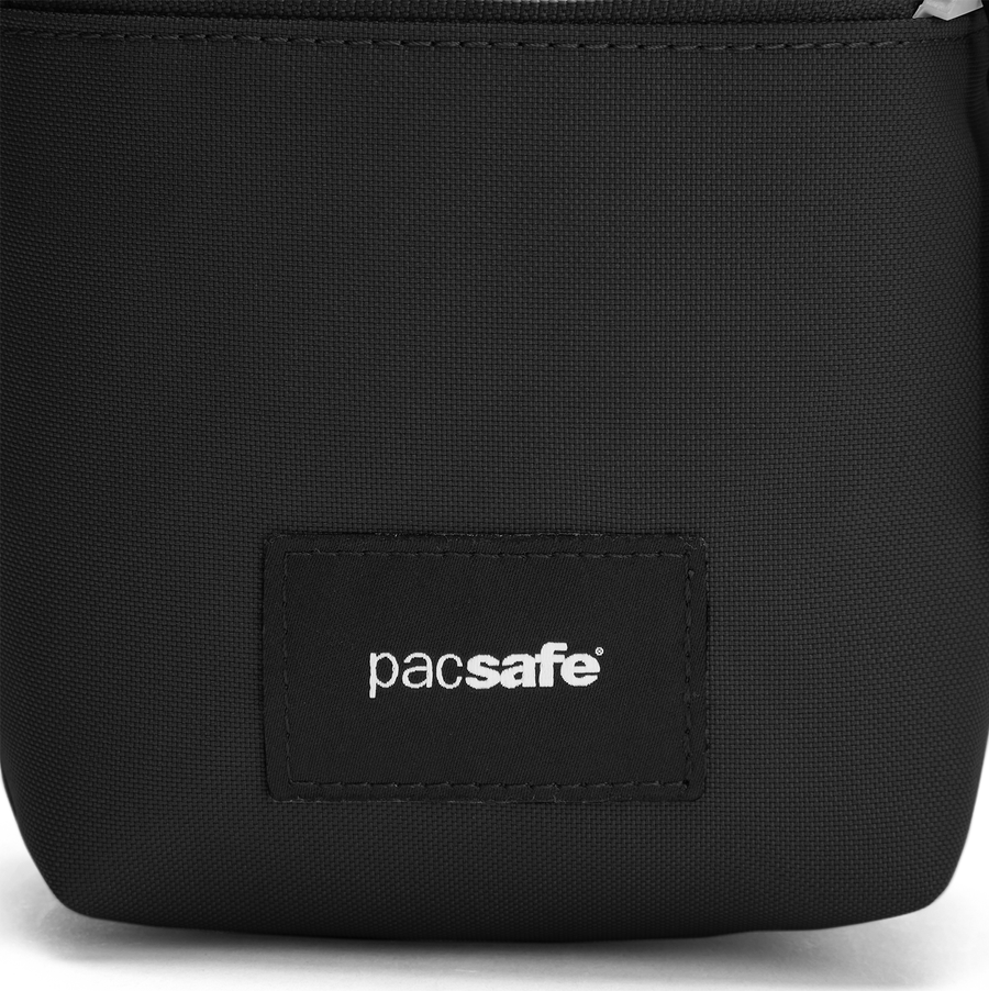 Torebka miejska na ramię antykradzieżowa Pacsafe Go - czarna