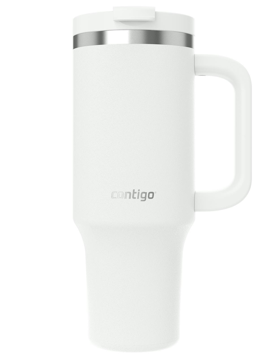 Kubek termiczny ze słomką Contigo Streeterville Tumbler 1200 ml - Salt