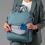 Plecak damski antykradzieżowy Pacsafe Citysafe CX Econyl - miętowy