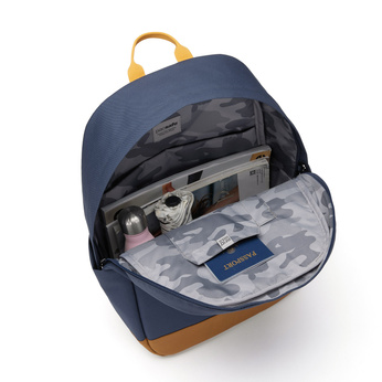 Plecak antykradzieżowy miejski Pacsafe Go 25 l - granatowy