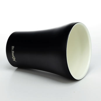 Kubek termiczny do kawy z powłoką ceramiczną Dr.Bacty Apollo 227 ml - czarny