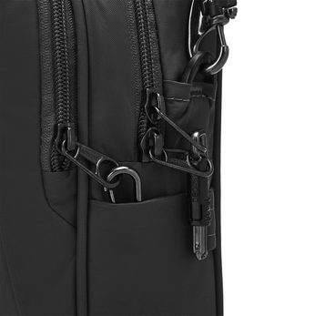 Torba na ramię antykradzieżowa Pacsafe LS100 - czarna