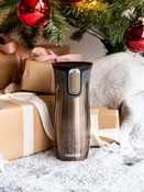 Zestaw kubków termicznych Contigo West Loop 2.0 Latte 470 ml + West Loop Mini Czerwony 300 ml