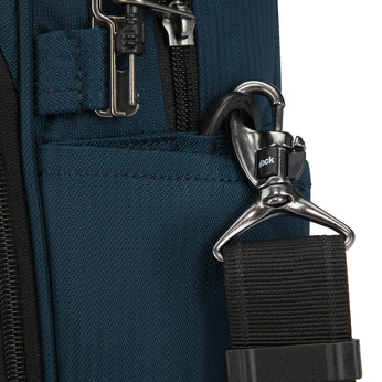 Torba miejska na ramię antykradzieżowa Pacsafe Metrosafe LS250 CX Econyl® - granatowa