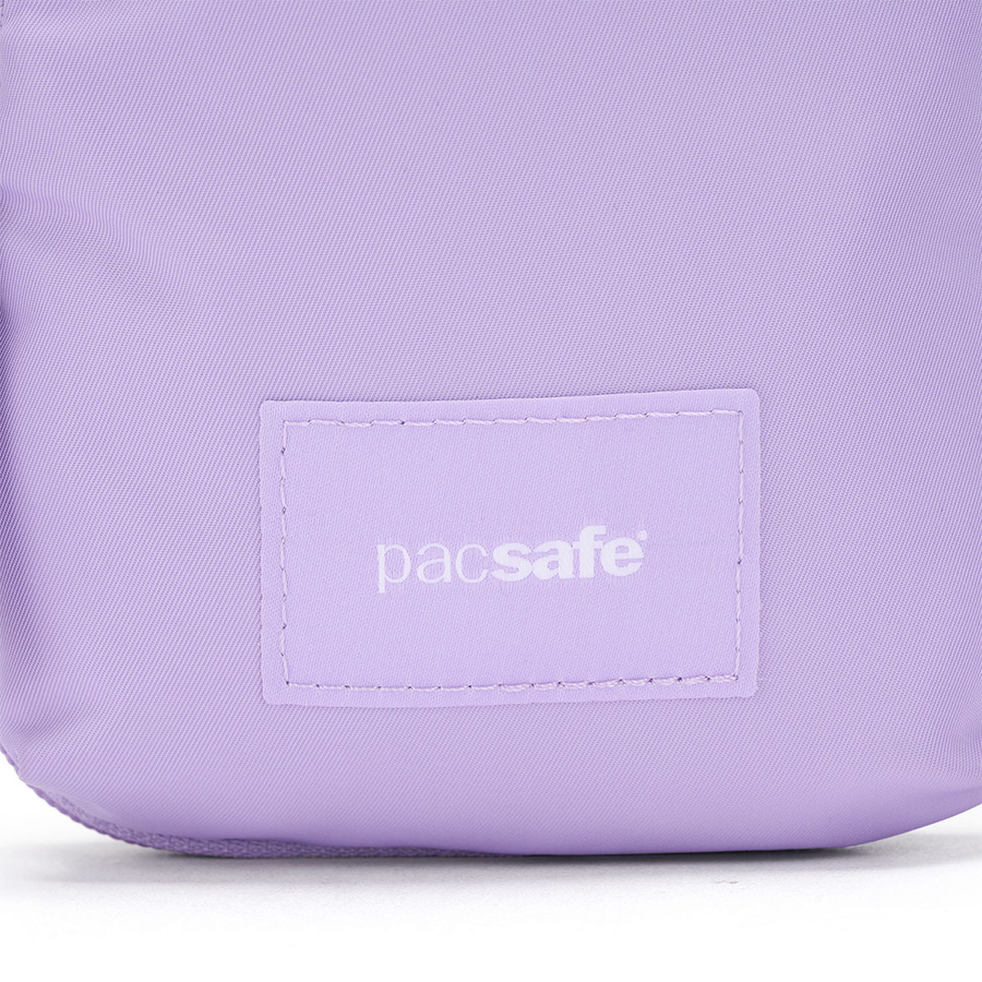 Torba na ramię antykradzieżowa Pacsafe GO - lawendowa