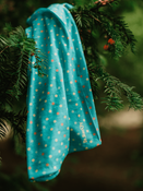 Chusta wielofunkcyjna Dr.Bacty Polka Dots Mint