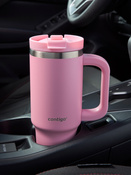 Kubek termiczny na wodę z grawerem Streeterville Tumbler 800 ml - Strawberry Cream