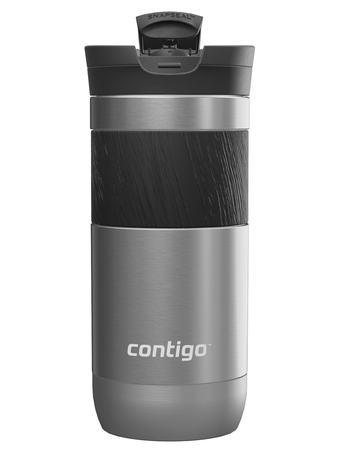 Kubek termiczny z grawerem Contigo Byron 2.0 470ml - Stainless Steel