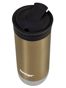Kubek termiczny na kawę Contigo Huron 2.0 470ml - Legimi - Złoty