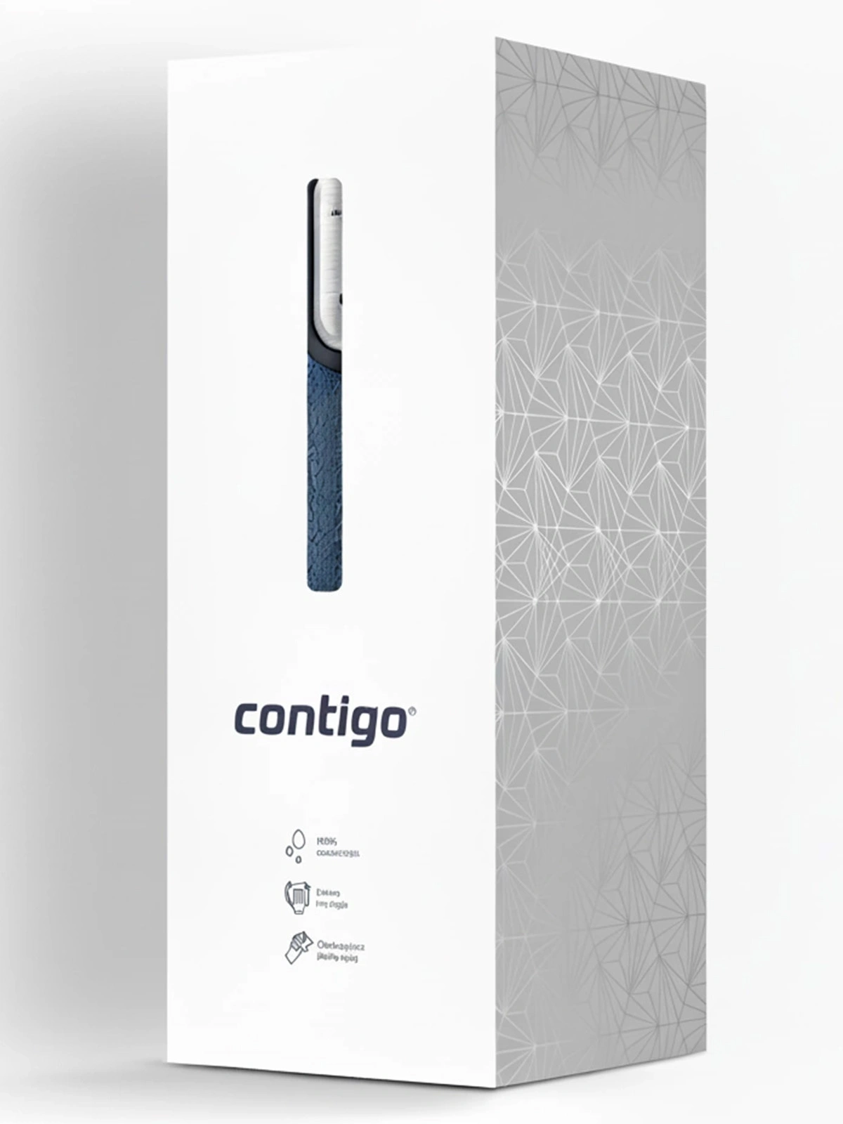 Pudełko prezentowe na kubek Contigo – idealne do West Loop 2.0, Byron 470 ml i Huron 470 ml