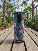 Kubek termiczny Contigo West Loop 2.0 470 ml - Monstera - czarny