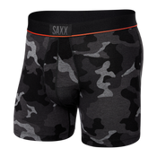 Bokserki męskie SAXX Ultra Czarny moro - czarne