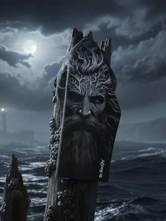 Ręcznik szybkoschnący dwustronny Dr.Bacty XL 70x140 – Perun