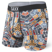 Bokserki męskie SAXX Volt Boxer Brief Analog Dream