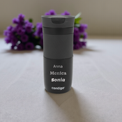 Kubek termiczny z grawerem Contigo Byron 470ml - Czarny Mat