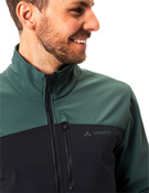 Kurtka softshell sportowa męska Vaude Virt II - zielona
