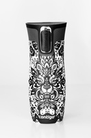 Kubek termiczny Contigo West Loop 2.0 470 ml - Lion- Czarny