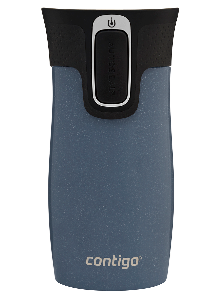 Kubek termiczny Contigo West Loop Mini 300ml - niebieski metalik - powystawowy