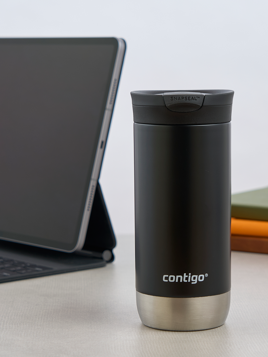 Kubek termiczny na kawę Contigo Huron 2.0 470ml - Meksyk - Czarny
