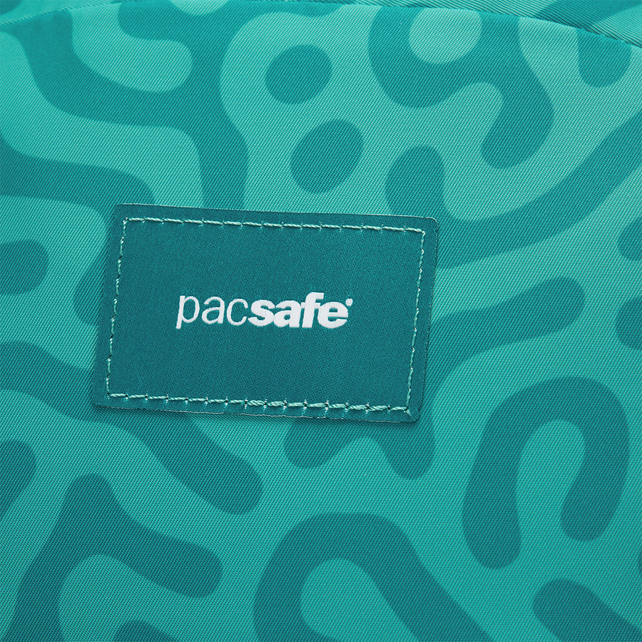 Antykradzieżowy plecak miejski Pacsafe Go 15 l - Turkusowy