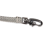 Pasek antykradzieżowy do portfela Pacsafe - Szary