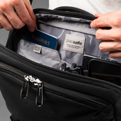 Torba miejska na laptopa antykradzieżowa Pacsafe EXP - czarna