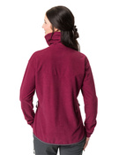 Kurtka polarowa sportowa damska Vaude Yaras - czerwona