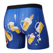 Bokserki męskie sportowe SAXX VOLT Boxer Brief piwo – niebieskie