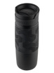 Kubek termiczny z grawerem Contigo Transit (Metra) 470 ml - Czarny
