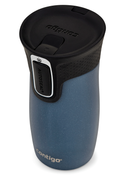 Kubek termiczny Contigo West Loop Mini 300ml - niebieski metalik - powystawowy