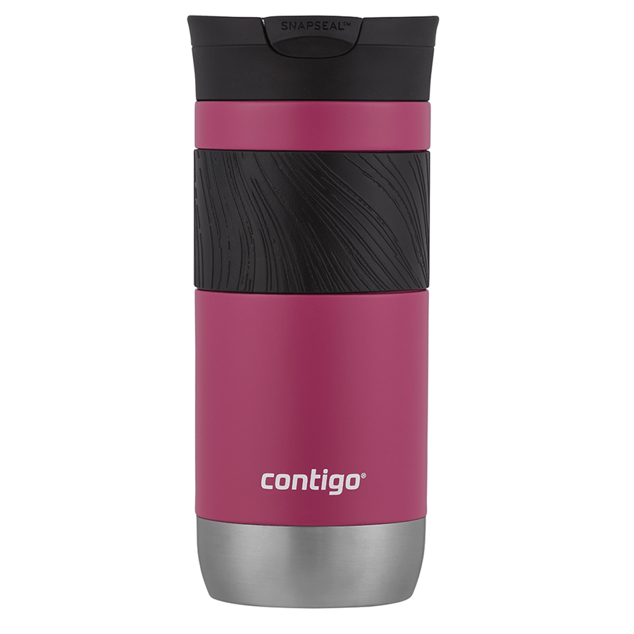 Kubek termiczny Contigo Byron 2.0 470ml - Różowy Mat