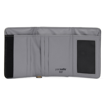 Portfel składany RFID Pacsafe  - granatowy