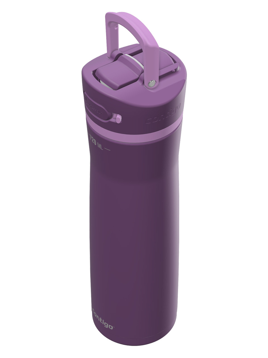 Butelka termiczna na wodę Contigo Ashland 2.0 Chill 720 ml - Violet - Z Twoim grawerem