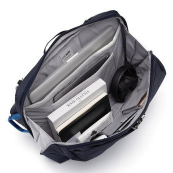 Plecak na laptopa antykradzieżowy Pacsafe V 16" - Granatowy