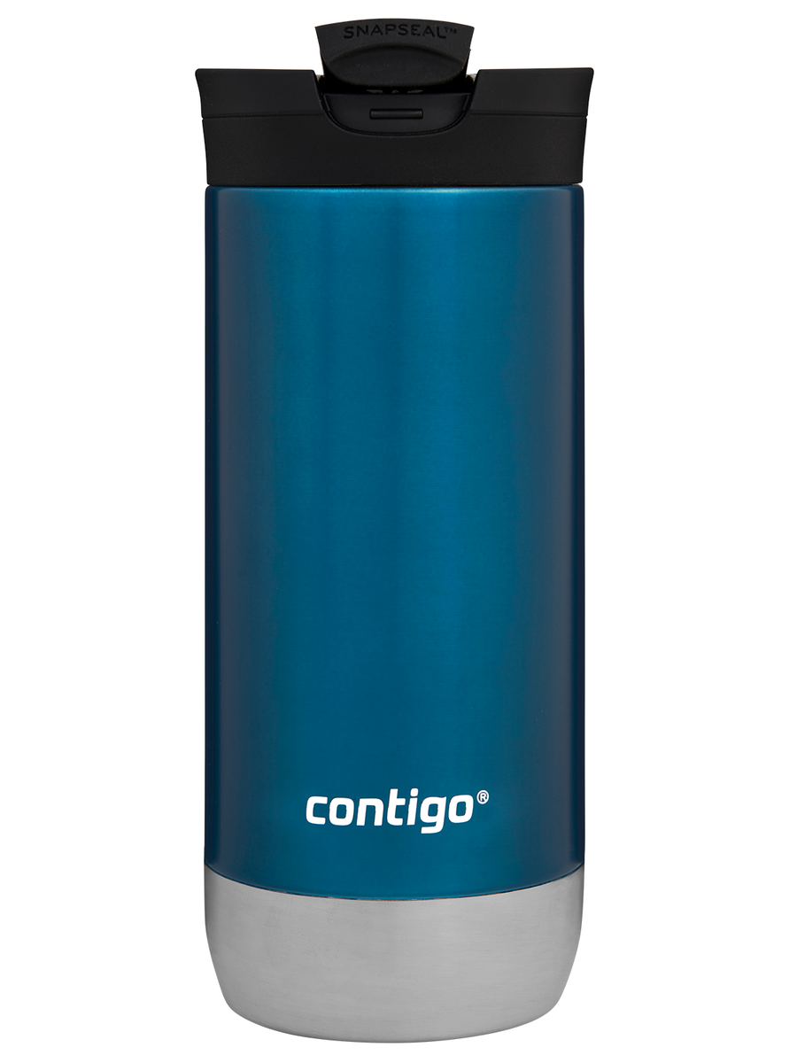 Kubek termiczny na kawę Contigo Huron 2.0 470ml - Niebieski - powystawowy