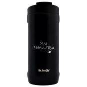 Kubek do samochodu Dr.Bacty Notus 360 ml -  Dla kierowniczki - czarny