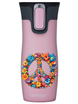 Kubek termiczny Contigo West Loop 2.0 470ml - Peace - Różowy Mat