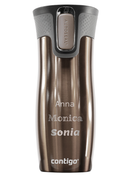 Kubek termiczny z grawerem Contigo West Loop 2.0 470 ml - Latte