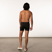 Bokserki oddychające męskie SAXX DAYTRIPPER Boxer Brief Fly z rozporkiem kamuflaż - czarne