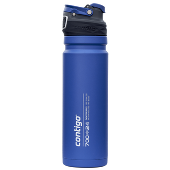 Kubek termiczny z ustnikiem Free Flow Contigo 700ml - Niebieski