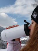 Kubek na napoje Dr.Bacty Notus 360 ml - Meksyk - biały