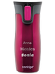 Kubek termiczny  z grawerem Contigo West Loop 2.0 470 ml - Malinowy
