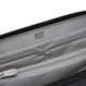 Portfel damski duży RFID Pacsafe - czarny