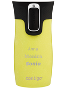 Kubek termiczny z grawerem Contigo West Loop Mini 300ml - Limelight