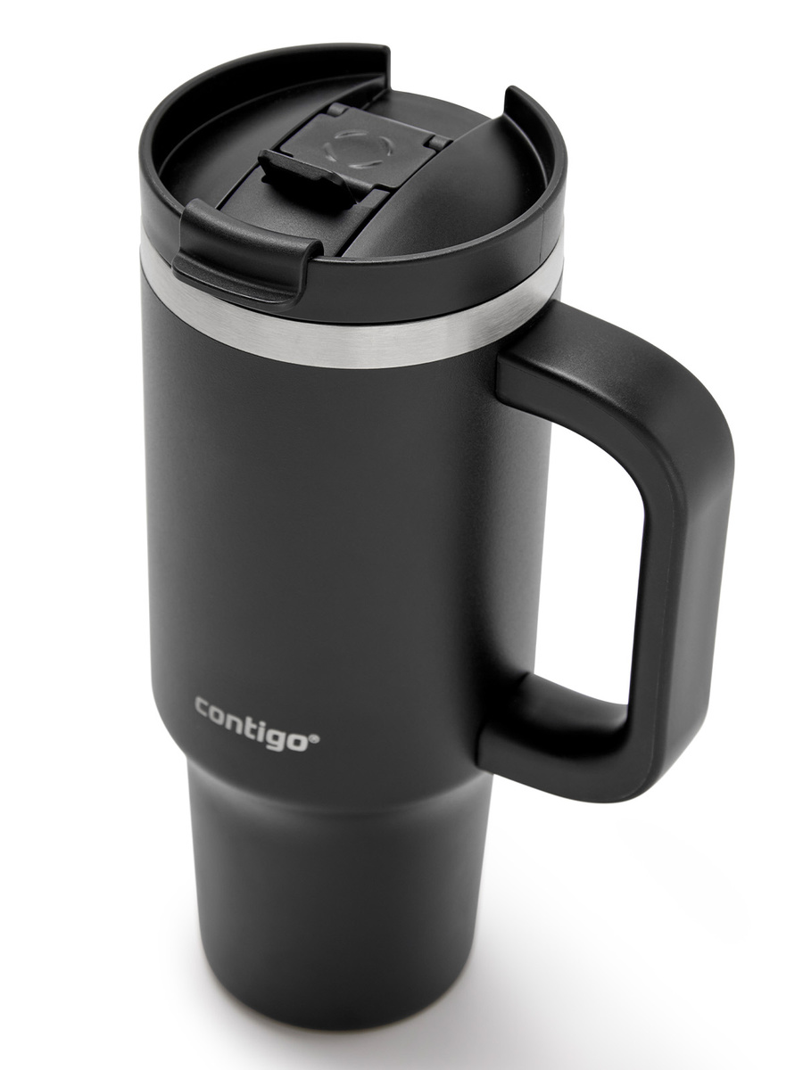 Kubek termiczny ze słomką Contigo Streeterville Tumbler Mini 880 ml - Licorice