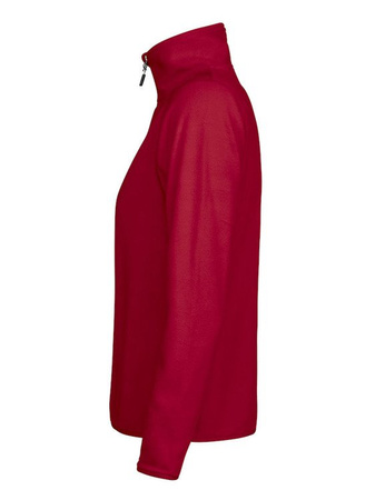 Polar Melton Lady Half Zip D.A.D - Czarny
