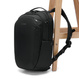 Plecak turystyczny antykradzieżowy na laptopa Pacsafe V 26 l - czarny