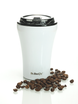 Kubek termiczny do kawy z powłoką ceramiczną Dr.Bacty Apollo 227 ml - biały - Pięciolinia